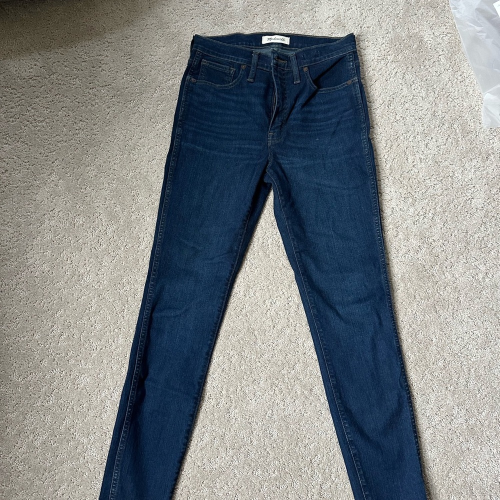 Madewell Women's Blue Jeans